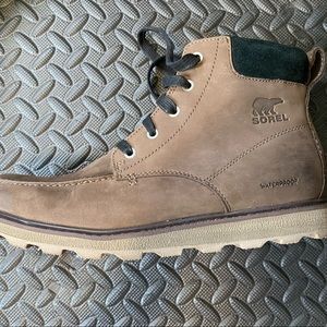 Sorel Mens Madison Waterproof Boot. Brown. Size 10